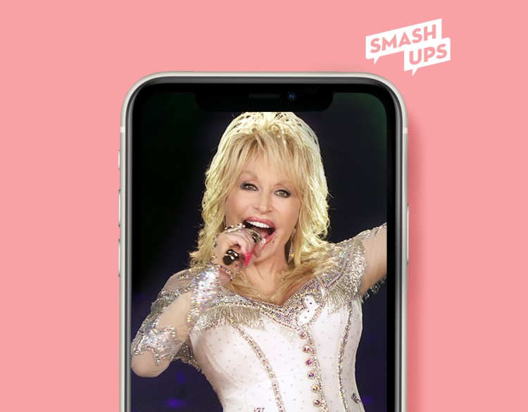 Dolly SmashUps Banner