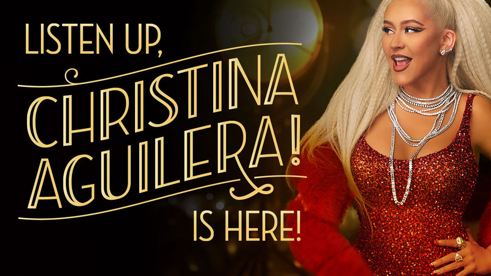 American Greetings Features Music Icon Christina Aguilera In Newest SmashUp™ Customized Video ecard