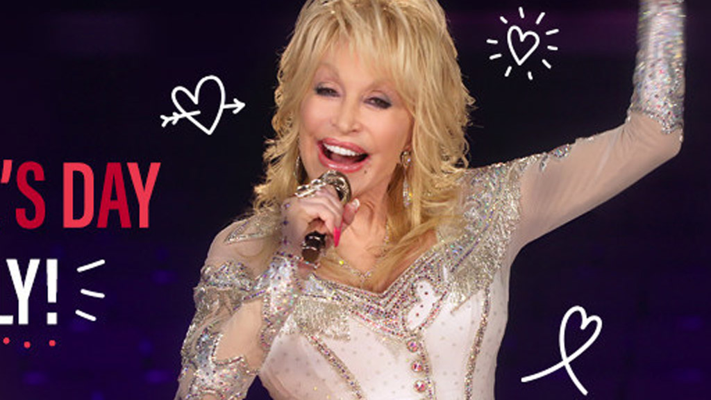 Dolly Parton Valentine's Day