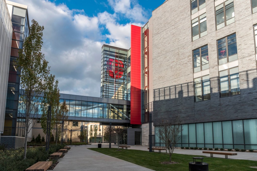 exterior view of American Greetings Headquarters