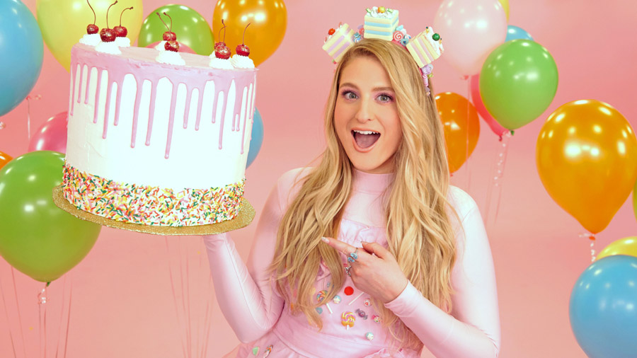 birthday ecards Meghan Trainor all about that cake