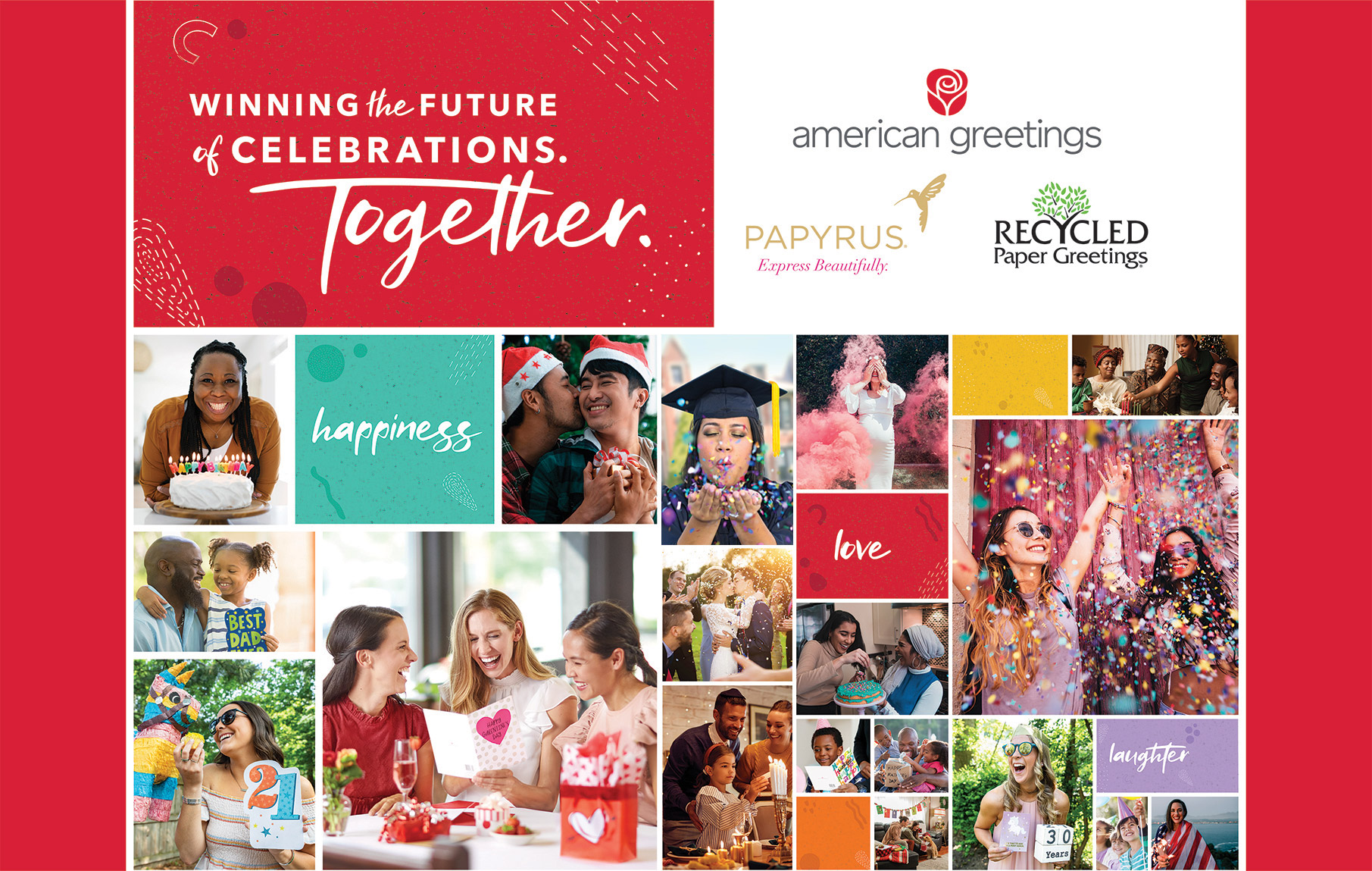 Throughout the Decades American Greetings History