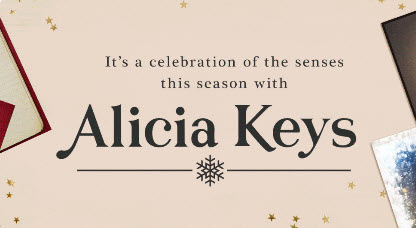 Alicia Keys and American Greetings Introduce New Creatacard™ Customized Holiday Cards