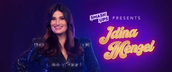 Idina Menzel's All-New SmashUp Video Ecard