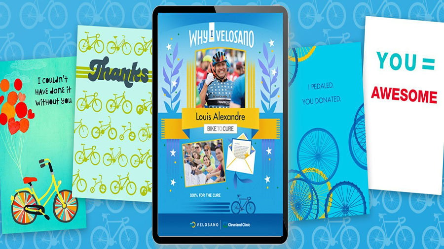 Sharing Special Thanks With VeloSano Bike to Cure 2023 Riders, Virtual Fundraisers and Teams