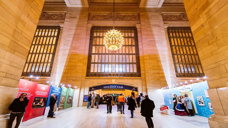 American Greetings Spreads Joy and Cheer at Grand Central Terminal Holiday Fair