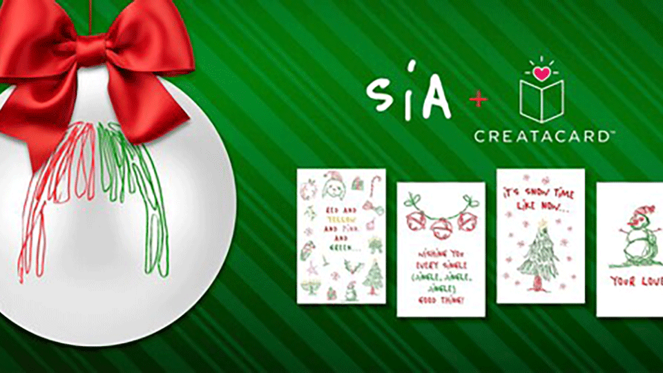 american-greetings-launches-holiday-creatacard-collection-with-international-sensation-sia-american-greetings