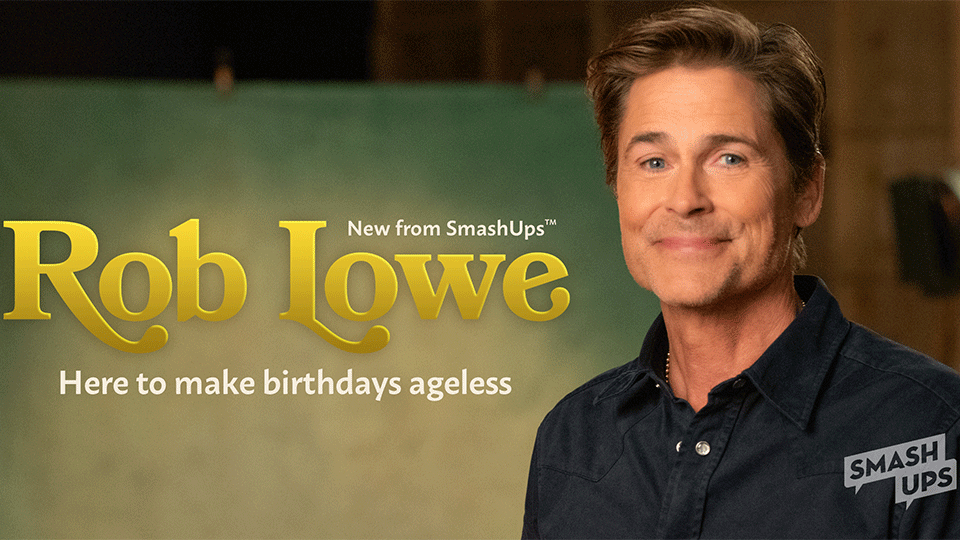 American Greetings Debuts Rob Lowe SmashUp™ Video Ecard